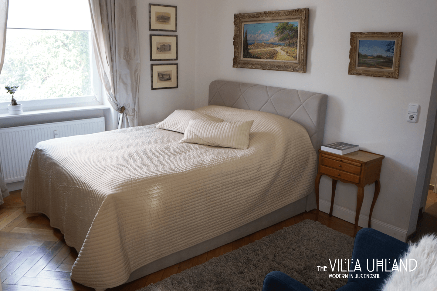 Ferienwohnung #6 in Wiesbaden – Modern in Jugendstil, 29 m²